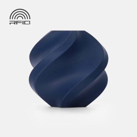 Матовый PLA, Темно-синий "Dark Blue", без катушки, Bambu Lab