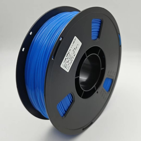 Пластик TPU 95A, Blue (Синий), KingRoon