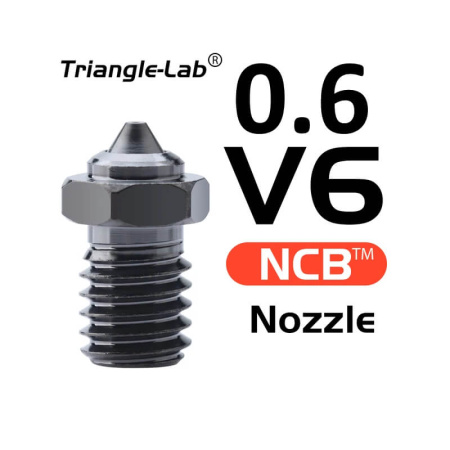 Сопло высококачественное, 0.6, Trianglelab серия NCB E3D V6