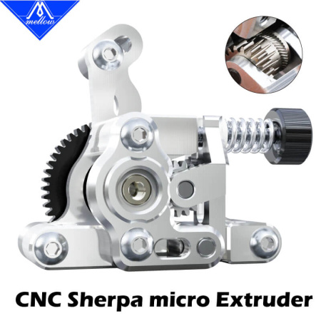 Высококачественный экструдер CNC Mirco Sherpa, Mellow