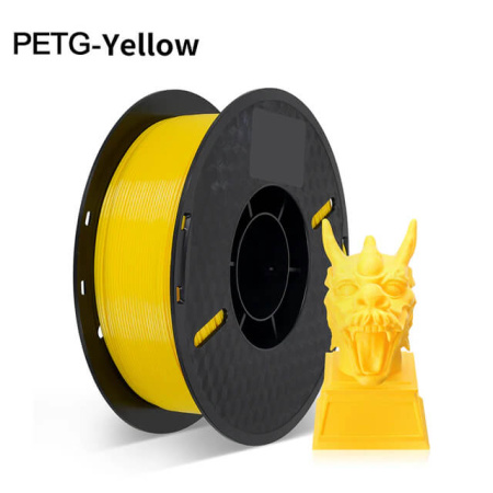 PETG, пластик "Желтый", KingRoon
