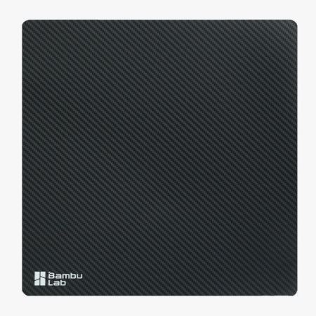 Наклейка Carbon Fiber Surface Sheet для X1C, P1S, P1P, Bambu Lab