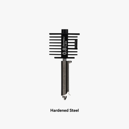 Хотенд 0.8 Hotend with Nozzle - A1/A1 mini Hardened Steel (закаленная версия) Bambu Lab