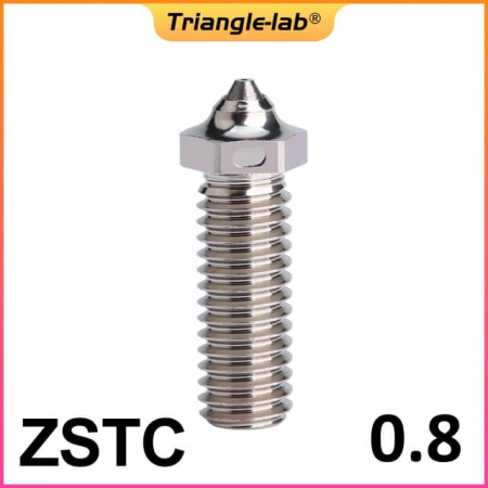 Сопло высококачественное, 0.8, Volcano серия ZSTC, Trianglelab
