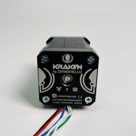 Шаговый двигатель Kraken LDO-42STH60-3004AH(S37), 3004AH, Nema 17