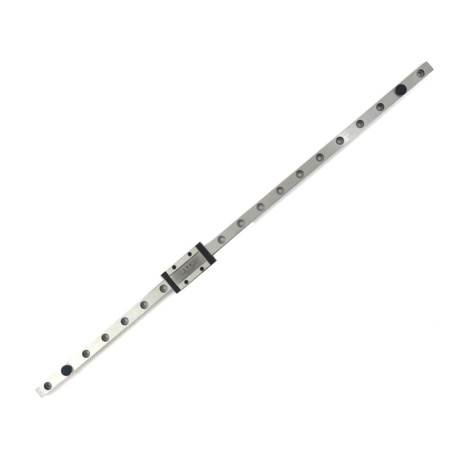 Рельсовая направляющая SLR9H (MGN9H), длина 400мм с кареткой Z1 Рельсовая направляющая SLR9H (MGN9H), длина 400мм с кареткой Z1