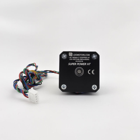 Шаговый двигатель LDO-42STH48-2804AH(S55), 2804, Nema 17