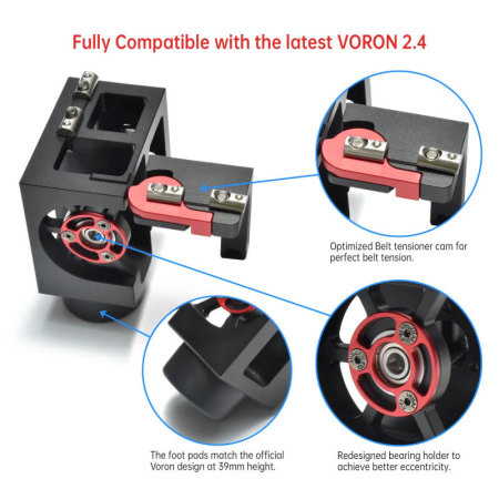 Набор Chaoticlab CNC Voron 2.4R2, Z Drive Kit Набор Chaoticlab CNC Voron 2.4R2, Z Drive Kit