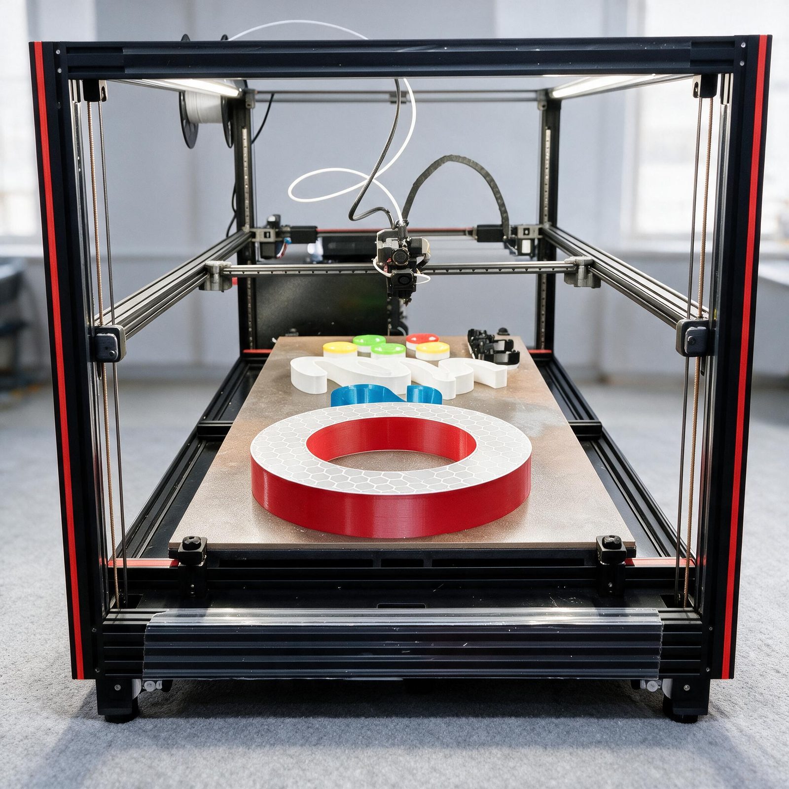 3D принтер PW1200 Флагман 400 — 3D-принтер