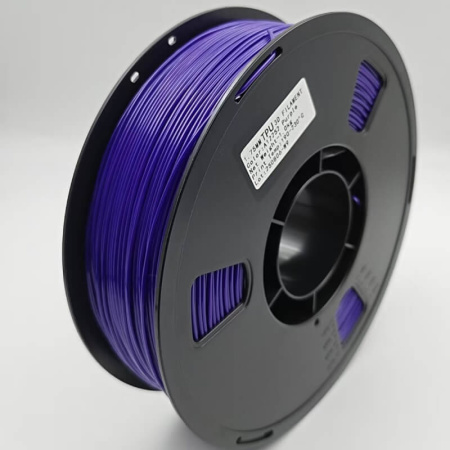 Пластик TPU 95A, Purple (Фиолетовый), KingRoon
