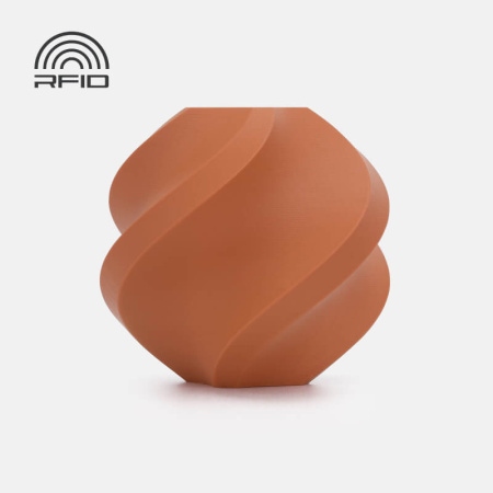 Матовый PLA, Терракотовый "Terracotta", без катушки, Bambu Lab