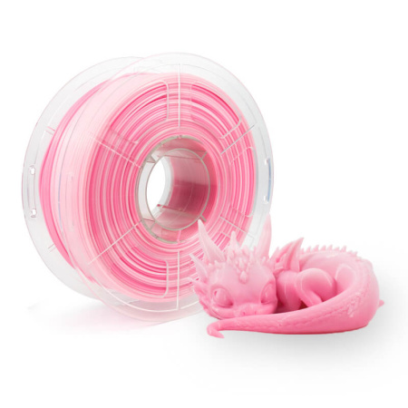 Пластик PETG, Градиент "Pink / White", RITTSUN