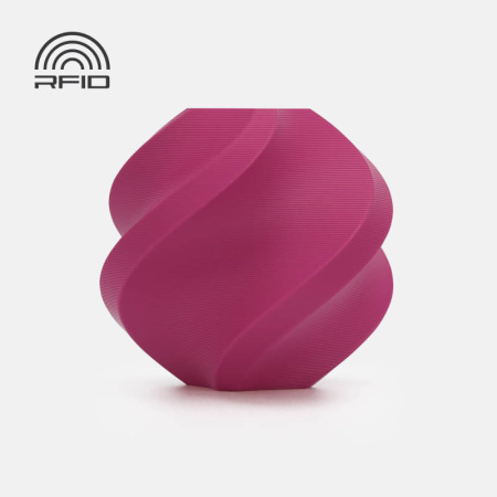Матовый PLA, Сливовый "Plum", без катушки, Bambu Lab