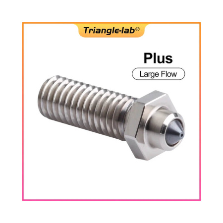 Сопло высококачественное, 0.8, Volcano серия ZS Plus, Trianglelab Сопло высококачественное, 0.8, Volcano серия ZS Plus, Trianglelab