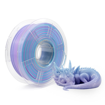 Пластик PETG, Градиент "Blue / Purple", RITTSUN