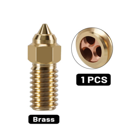 Сопло CHT 0.2, Ender 3 v3 SE, Ender 7, латунь, 1,75 мм