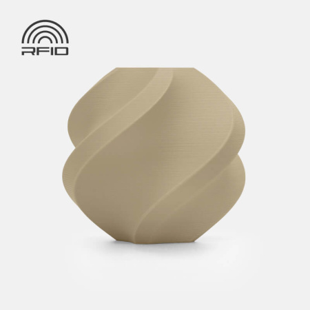 Матовый PLA, Пустынный "Desert Tan", без катушки, Bambu Lab