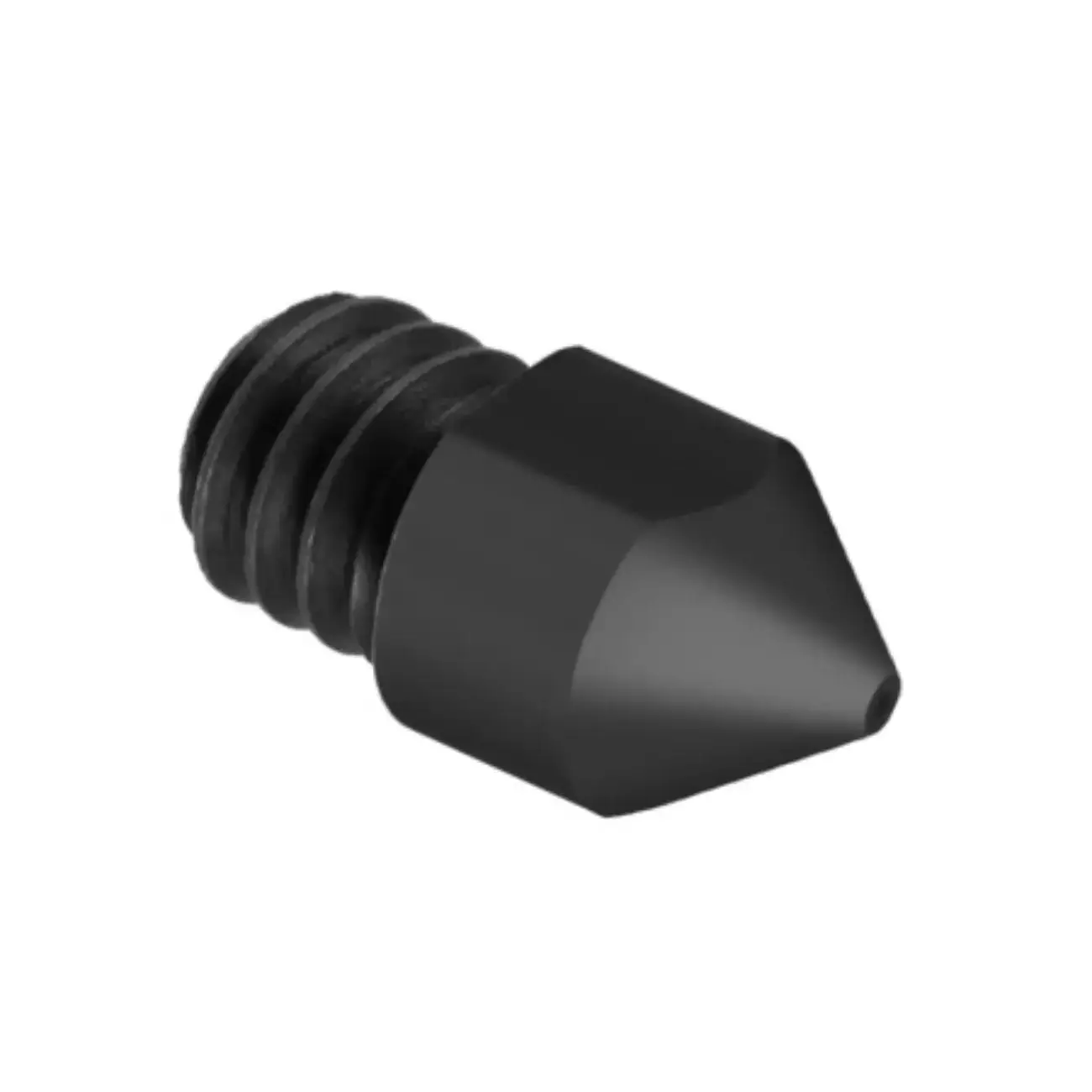 Сопло из закаленной стали, 0.8, MK8, 1.75мм — сопло для экструзии
