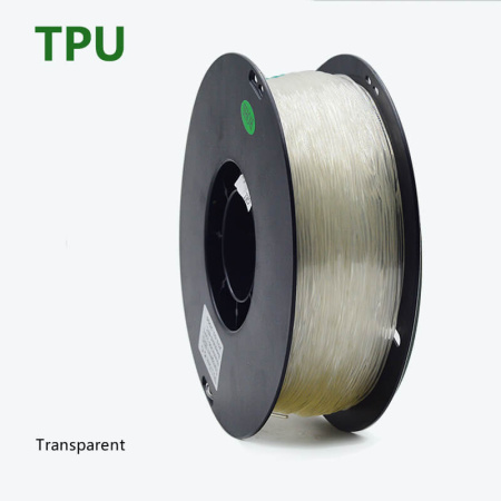 Пластик TPU 95A, Transparent (Прозрачный), KingRoon