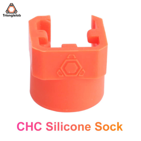 Силиконовый носок CHC, Оранжевый, Trianglelab