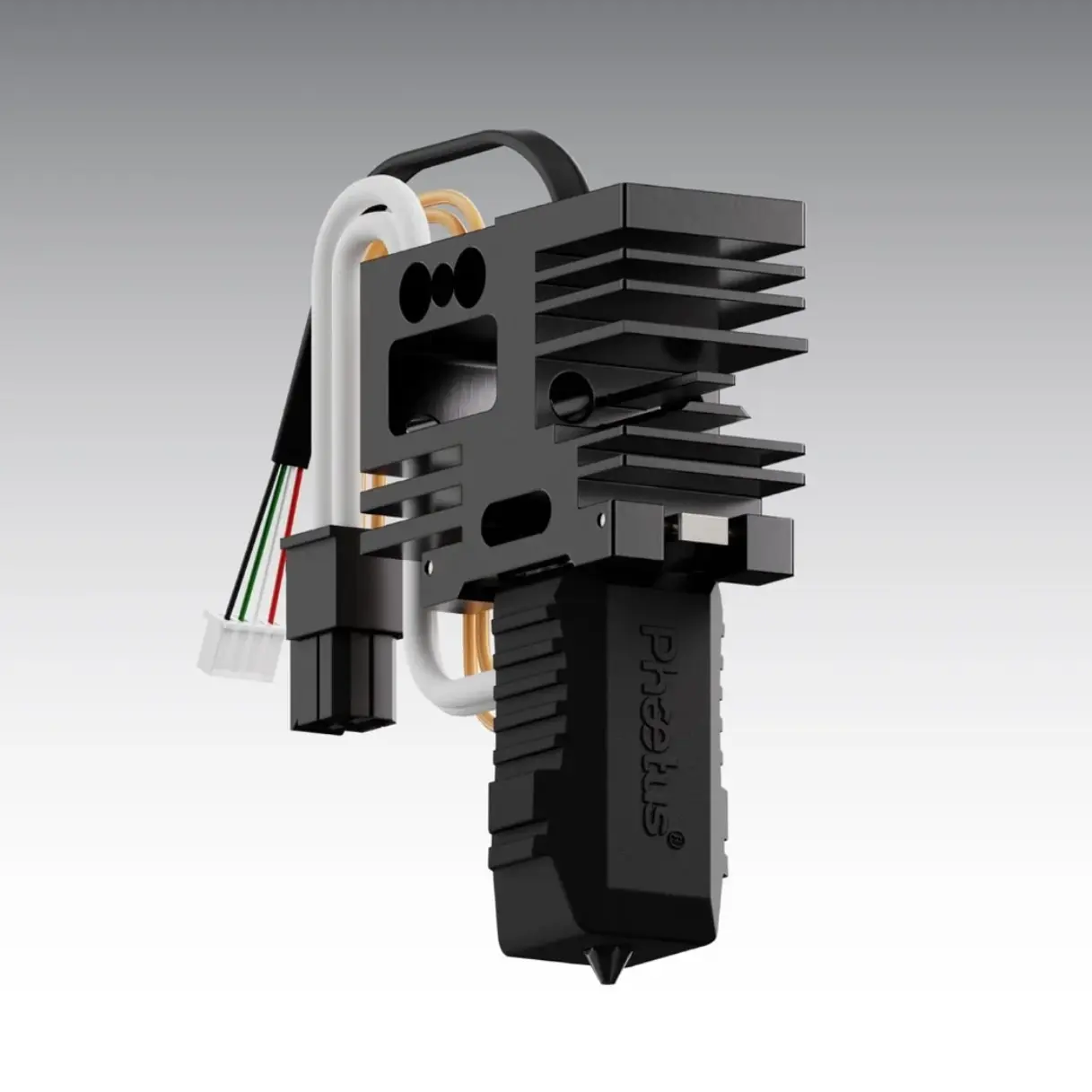 Хотенд Conch 0.4 EndCoat M4 для Qidi Q2, Phaetus — хотэнд и комплектующие