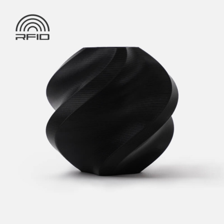 Пластик ABS, Черный "Black", 40101, Bambu Lab