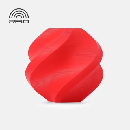 Пластик PETG HF, Красный "Red", 33200, Bambu Lab