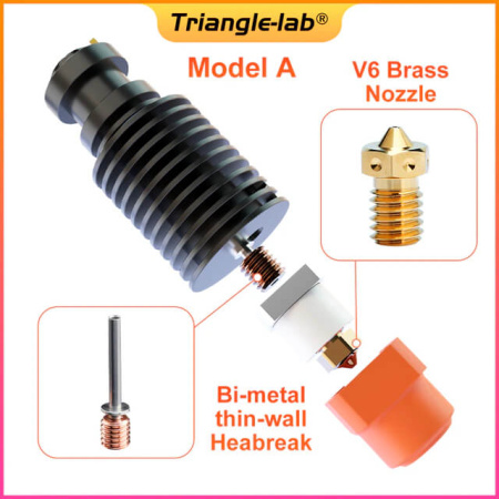 CHC TD6 Хотенд, 12В, Trianglelab