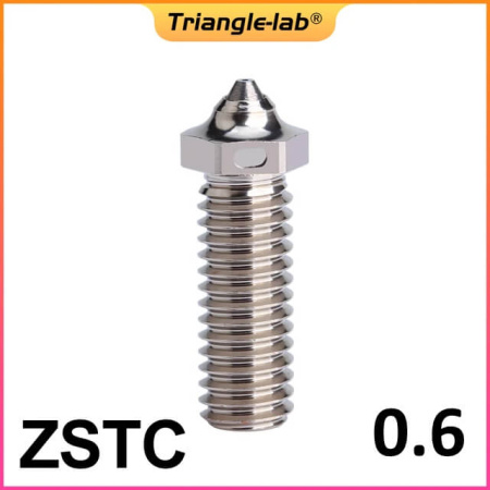 Сопло высококачественное, 0.6, Volcano серия ZSTC, Trianglelab