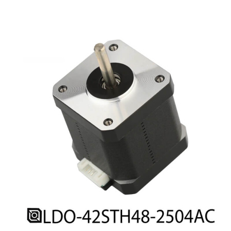 Шаговый двигатель LDO-42STH48-2504AC, 2504AC, Nema 17