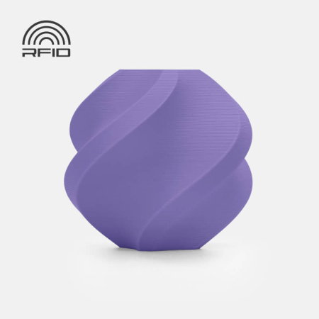 Матовый PLA, Сиренево-фиолетовый "Lilac purple", без катушки, Bambu Lab