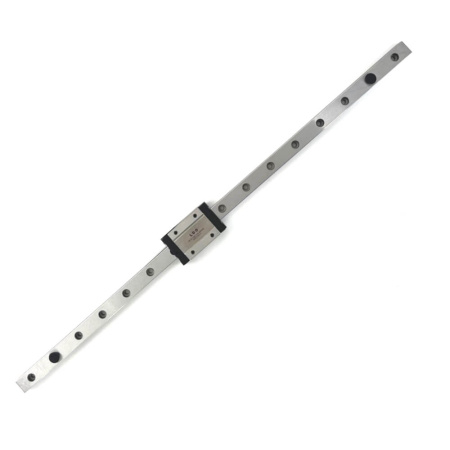 Рельсовая направляющая SLR12H (MGN12H), длина 400мм с кареткой Z1 Рельсовая направляющая SLR12H (MGN12H), длина 400мм с кареткой Z1