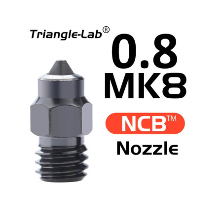 Сопло высококачественное, 0.8, Trianglelab серия NCB MK8
