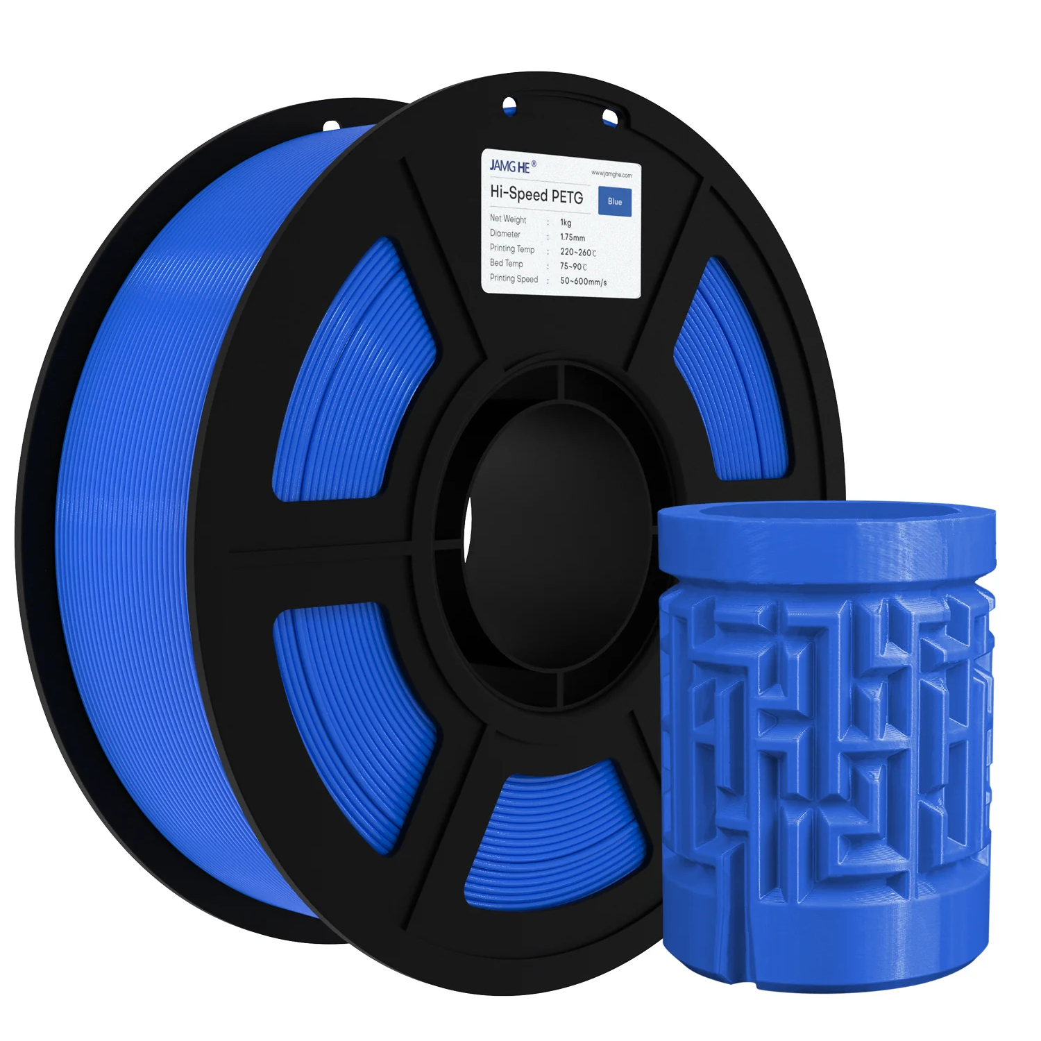 Филамент Hi-Speed PETG, пластик 
