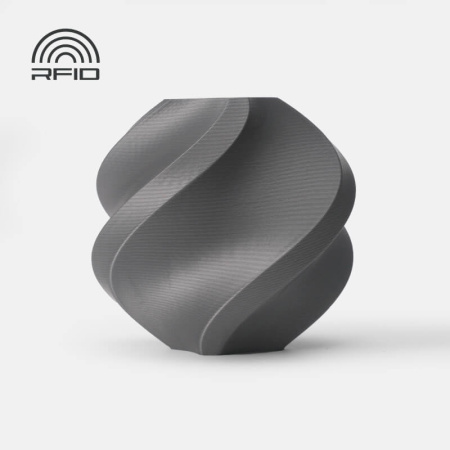 Пластик ABS, Серебряный "Silver", 40102, Bambu Lab