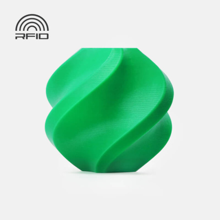 Пластик PETG HF, Зеленый "Green", 33500, Bambu Lab