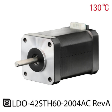 Шаговый двигатель LDO-42STH60-2004AC, 2004AC, Nema 17
