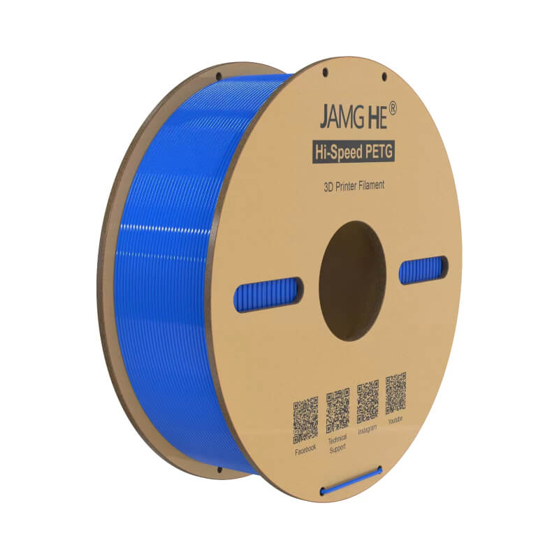Пластик Hi-Speed PETG, "Синий", JAMGHE — пластик для функциональных деталей