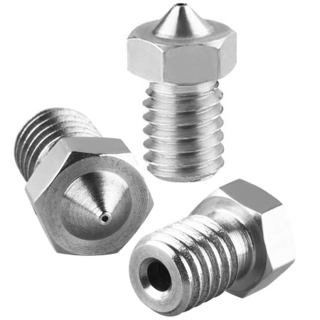 Kee Pang E3D Hardened Steel Nozzle 1.2mm 1.75мм