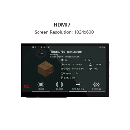 Экран BIGTREETECH HDMI, 7