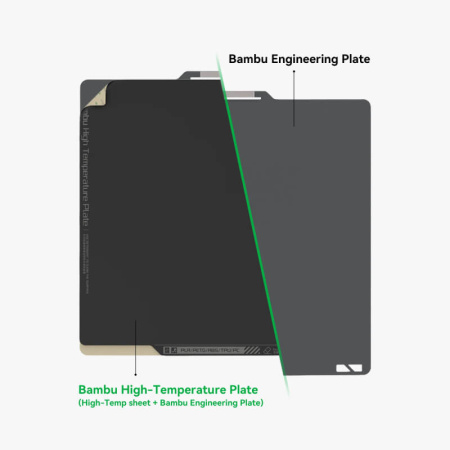 Bambu High Temperature Plate (Smooth PEI) / Engineering Plate