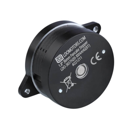 Шаговый двигатель LDO-36STH20-1004AHG, 36STH, 8T, Nema 14