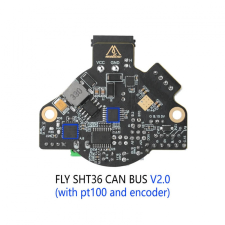 Плата Mellow Fly-SHT36 V2.0 PT100+Encoder