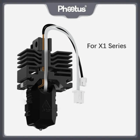 Хотенд Conch Plus для Bambulab X1, X1C, 0.6, с Heater и Thermistor, Phaetus