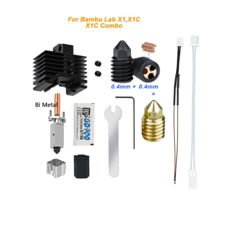 Хотенд X1 CHT для Bambu lab