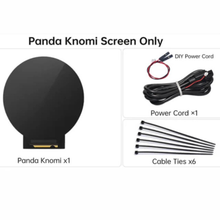 Экран BIGTREETECH KNOMI PANDA для Bambu Lab — сопутствующий модуль BTT/MKS/FYSETC Экран BIGTREETECH KNOMI PANDA для Bambu Lab — плата/модуль для 3D-электроники