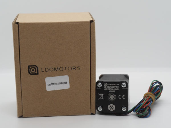 Шаговый двигатель LDO-35STH48-1684AH(VRN), Nema 14