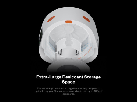 Переносной бокс для филамента aeBox CoCoon, Phaetus — периферия для точного управления и обратной связи