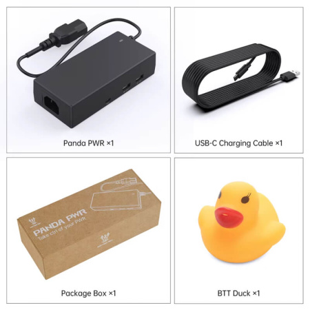 Блок питания Panda PWR, BTT —  Блок питания Panda PWR, BTT — купить