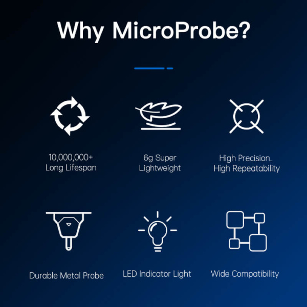 Автоуровень,  MicroProbe, BTT